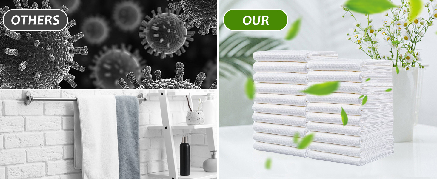 Ultra Soft, Quick Dry Disposable Hair Towels Spa Salon Towel, Portable Body Towels Disposable For Massage Beauty Hotel Camping Travel Gym