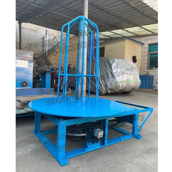 1.5ton Electric Wire Cable Coiling Machine for 630mm Steel Wire Rope Rewinding Solutions