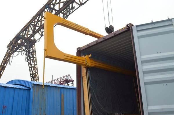 U Shape Glass Unloading Boom,C Shape Glass Crate Unloading Machine,C Crab for Glass Loading Unloading
