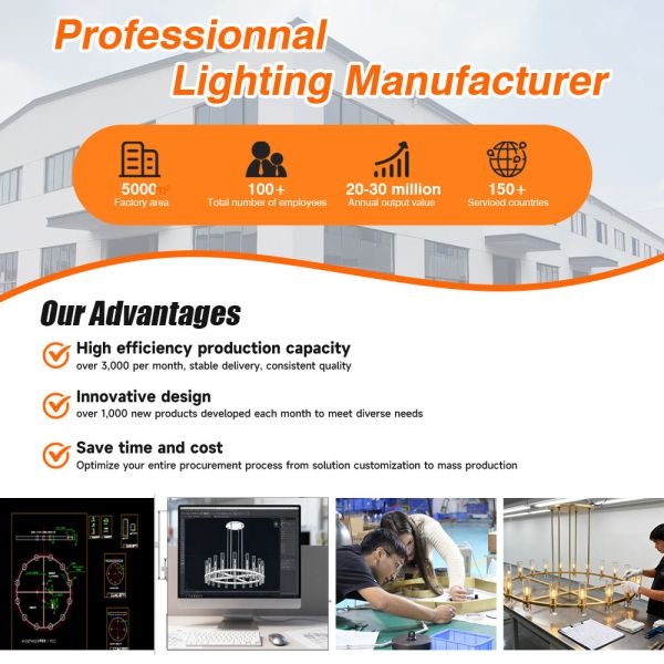 Voltaire Mobile Chandelier 2405 55.25dia X 60oah