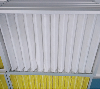 Алюминиевая рамка плиссировать воздух Pre фильтрует