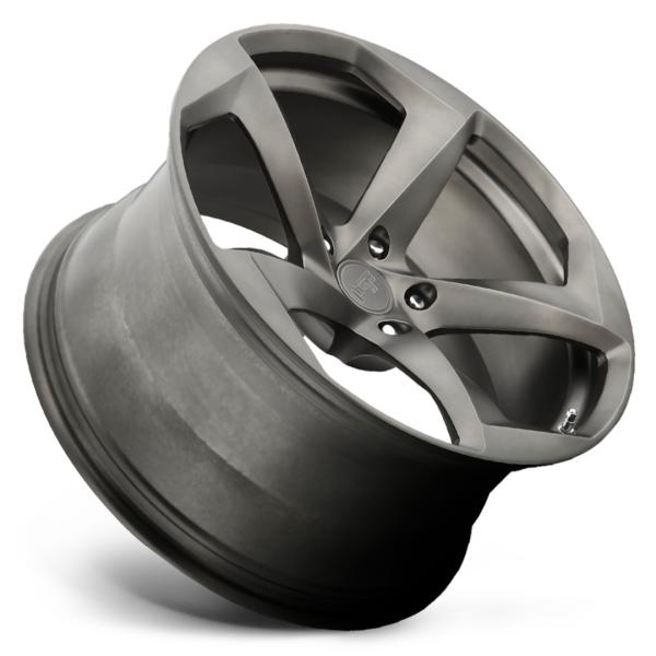 Cinq rais Monoblock ont forgé des roues
