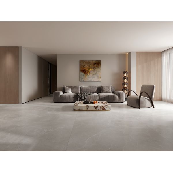 Anti Bacterial Sitting Room Floor Tiles High Density Customised Decoration