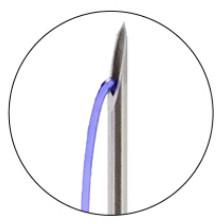 26G Mono PDO Thread Lift 29g 38mm Mono Sharp Needle For Anti Wrinkles