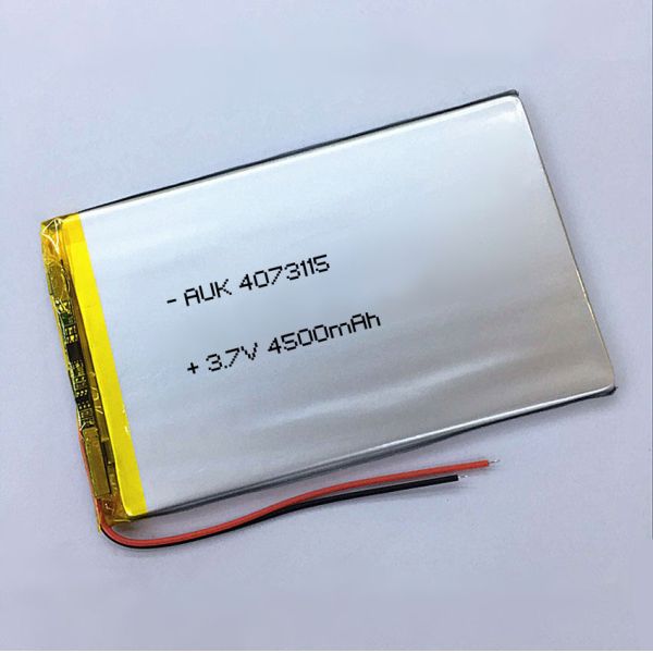 Липополимерный аккумулятор 3.7в 4500mAh Липо аккумулятор перезаряжаемый