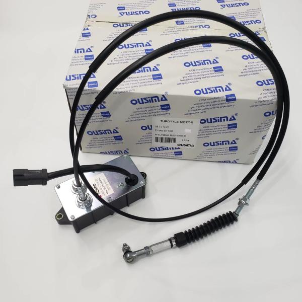 21M9-51100 Excavator Throttle Motor For Hyundai R55-9 R60-9