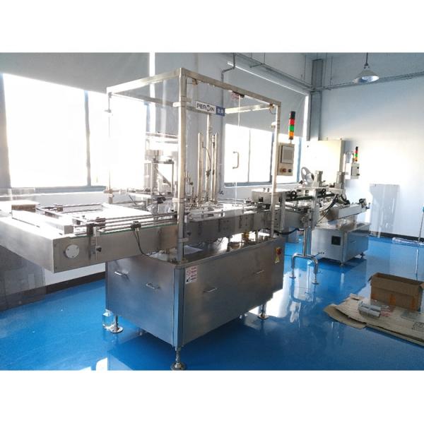 Fully Automated Biochemistry Reagent Filling Capping and Labeling Machine