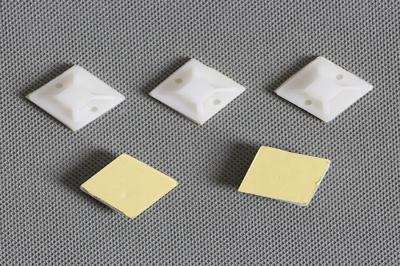 25*25mm Good Price with Tie cable plastic Self-Adhesive Tie Mount