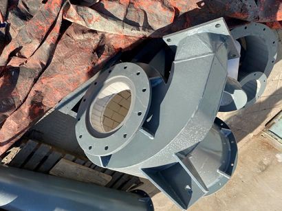 92% 95% Алюминиевая керамическая облицованная проектная труба с устойчивостью к ударам