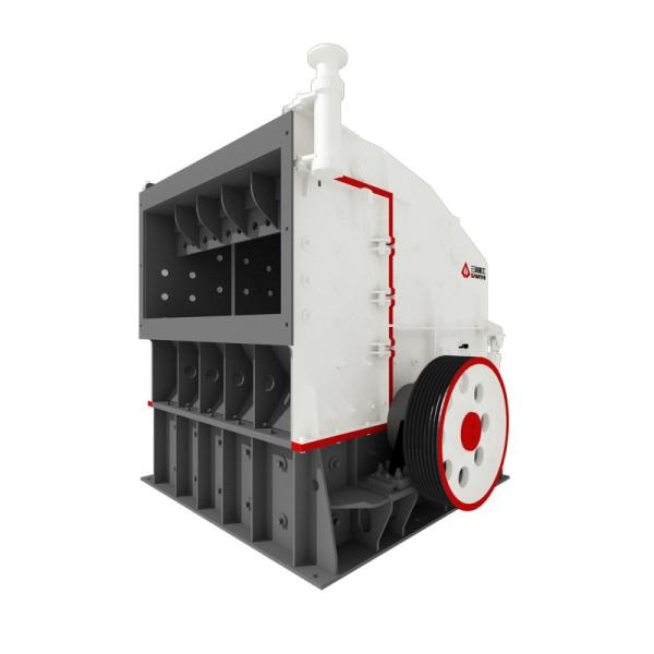 High Output Stone Impact Crusher 400-700t/h For Construction Railway