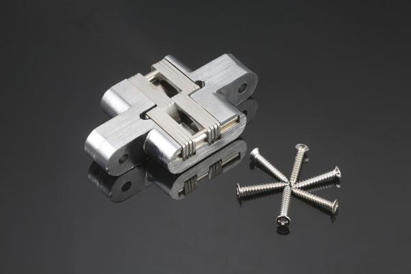 Flexible Invisible Internal Door Hinges Anticorrosive Sound Proof