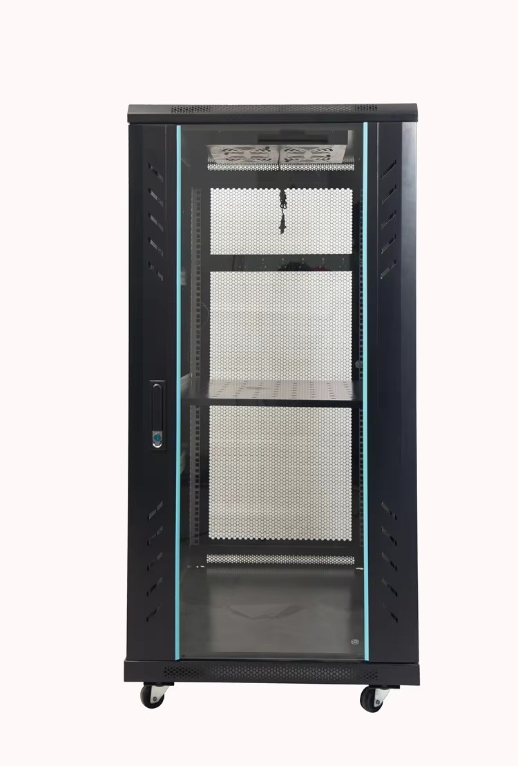 19 Inch Standard 32U Data Center Server Rack Private Mold 2.0mm Thickness 800*1000*1600mm