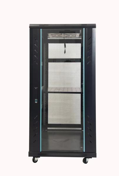 600*800*1600mm SPCC Cold Rolled Steel Data Center Server Rack for Network Cabinet