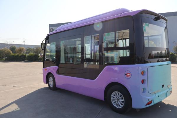 5.4m 電動ミニバス 公共都市バス 都市交通システム
