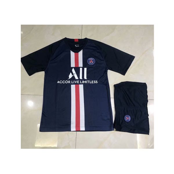 Top quality cheap soccer jerseys & uniforms Kids jersey set football jersey plain