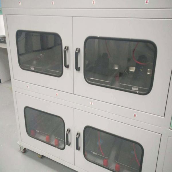 Sampling 8 Pcs Footwear Testing Machine For Dielectric Resistance Testing