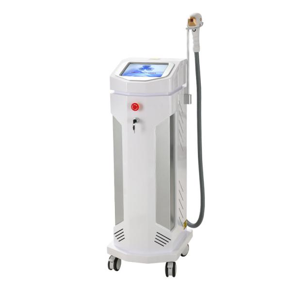 Vertical 808nm Diode Laser Hair Removal Machine For Arm Leg Chin Lip