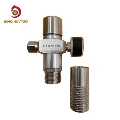 60PSI pressurizou Mini Nitrogen Regulator de alumínio