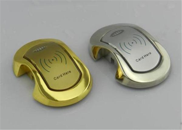 Precision Zinc Die Casting Components , Intelligent Door Lock Cover Anti Corresion