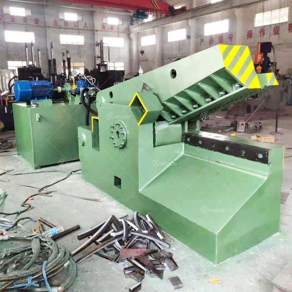 Hydraulic Alligator Shear Machine Perfect for Cutting Scrap Metal in Waste Recycling