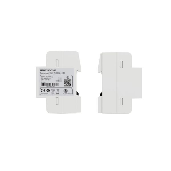 MTN6700-0308 Schneide KNX Actuator REG-K 8x250/20 Manual Control Enabled