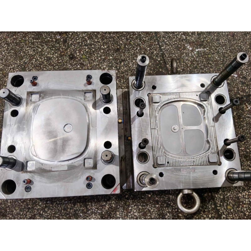 NAK80/S136 Material Plastic Injection Mould Pet Supplementary Food Rack Injection Mould OEM/ODM