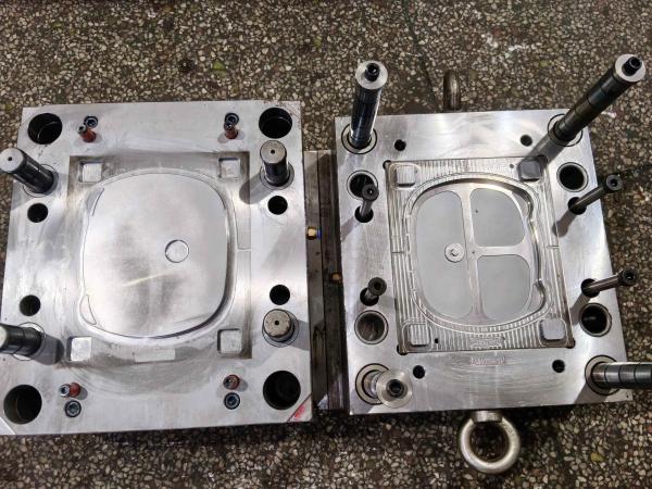 Food Grade Plastic Injection Mould P20/718/738/NAK80/S136 Material For Customized Pet Tray