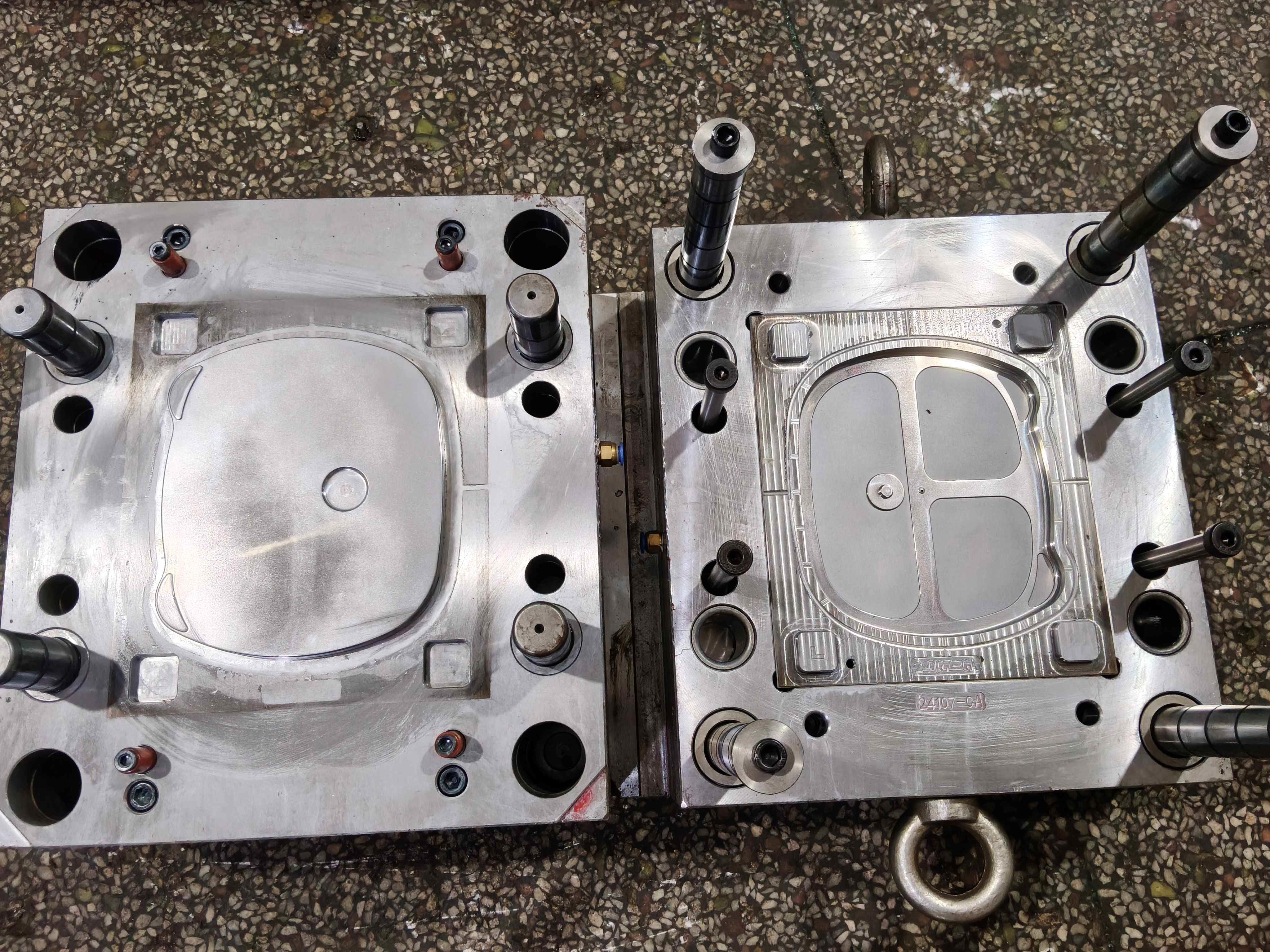 Professional Plastic Injection Mould Pet Tray Injection Mold OEM/ODM Services