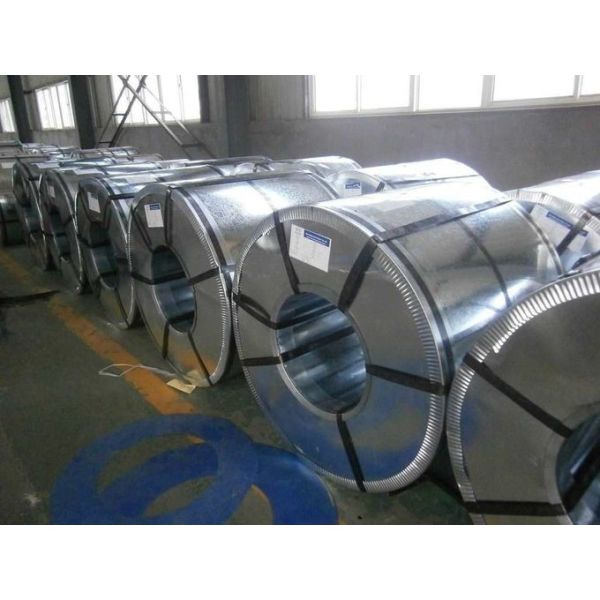 0.3-3.0mm Hot Dipped Galvanized Steel Coils G90 Z275 Zinc Coated