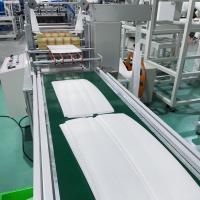 100 pièces/min Machine à micro-ondes à ultrasons capable de produire efficacement des pinces intérieures de sacs à filtres primaires