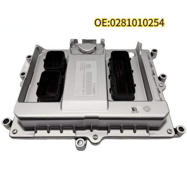 New XCZ OE 0281010254 ECU for -Motor Replacement Part with 1-Year Warranty