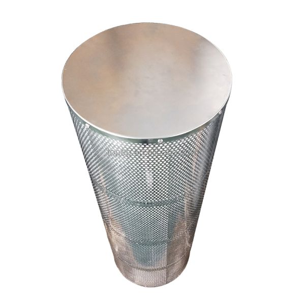 8-дюймовый фильтрующий элемент ХВАК с активированным углем очищает воздух большей площади