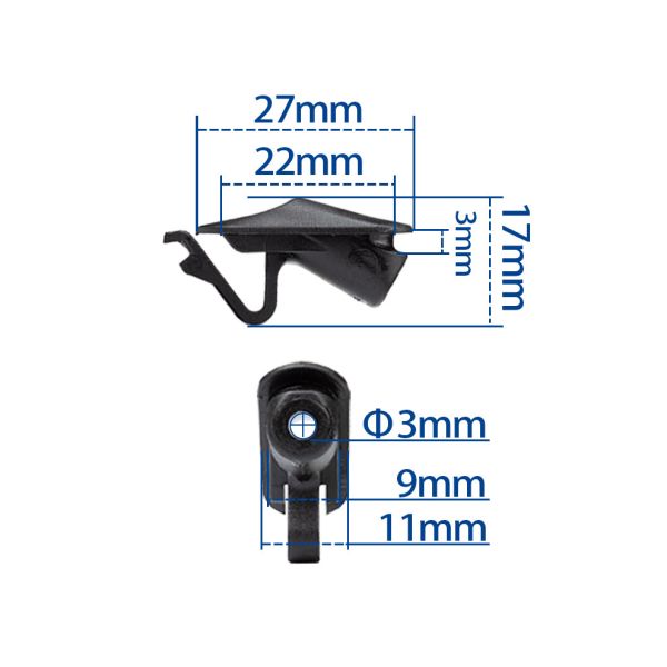 Тормозной канат Derailleur велосипеда дороги горы задний расквартировывая резиновую штепсельную вилку
