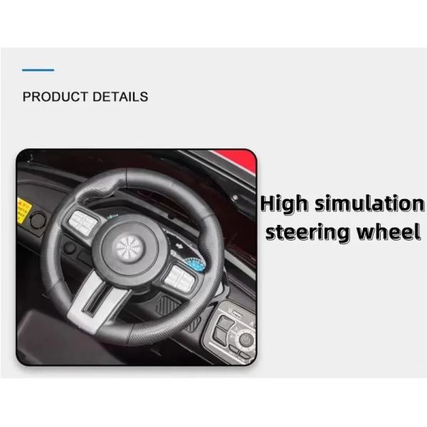 Stable 12V10 Kids Electric Toy Car 4 Wheel Off Road Vehicle Speed Adjustable