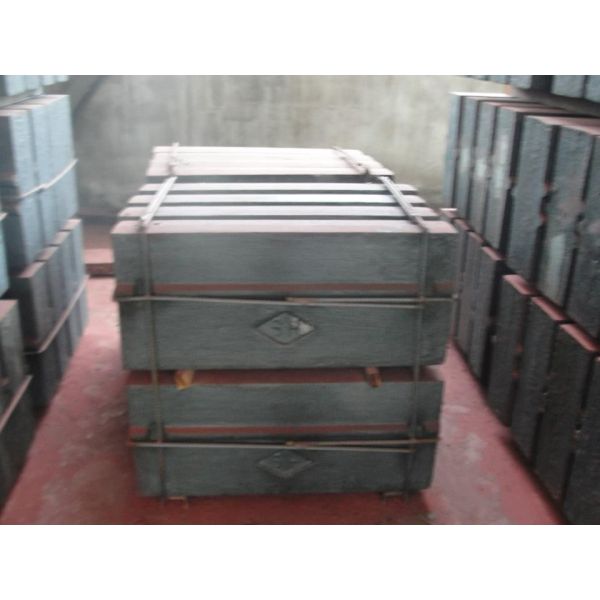 Finlay I130 blow bars impact crusher spare parts hammers blow bar high chrome casting blow bar