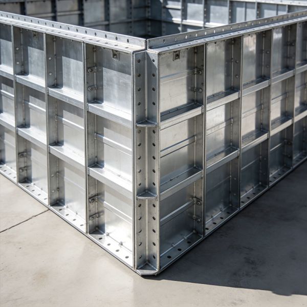 Q355B Steel Slab Formwork Modular Design For Concrete Forming Solutions