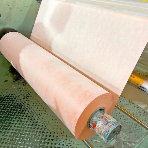Orange Polyethylene Building Waterproof Membrane Roll On 300g 400g 500g
