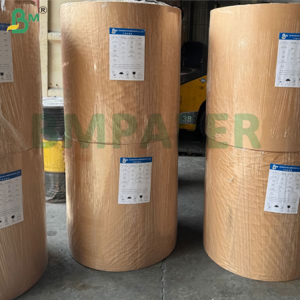 60g 400mm High Whiteness Thermal Paper For ATM Lottery In Roll