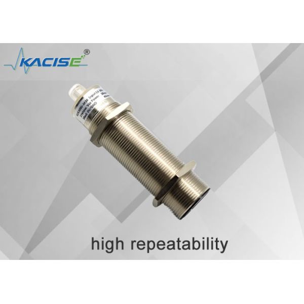 M30-type Ultrasonic Distance Sensor with IP65 Protection and High Accuracy ≤1% for Precise Level Measurement