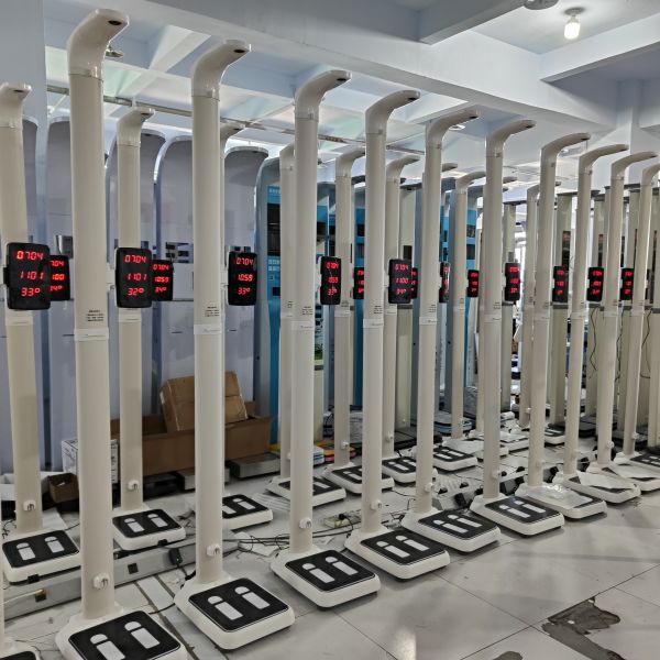 Foldable Body BMI Weighing Scale for Accurate Weight and Height Measurement N.W. 20kg
