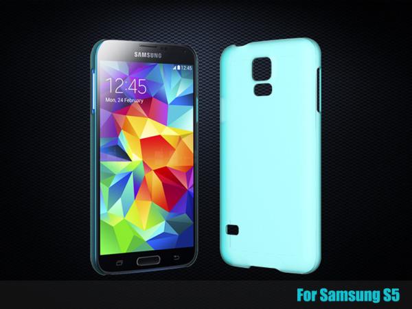 Tpu case for Samsung Galaxy S5 with s line and many colours