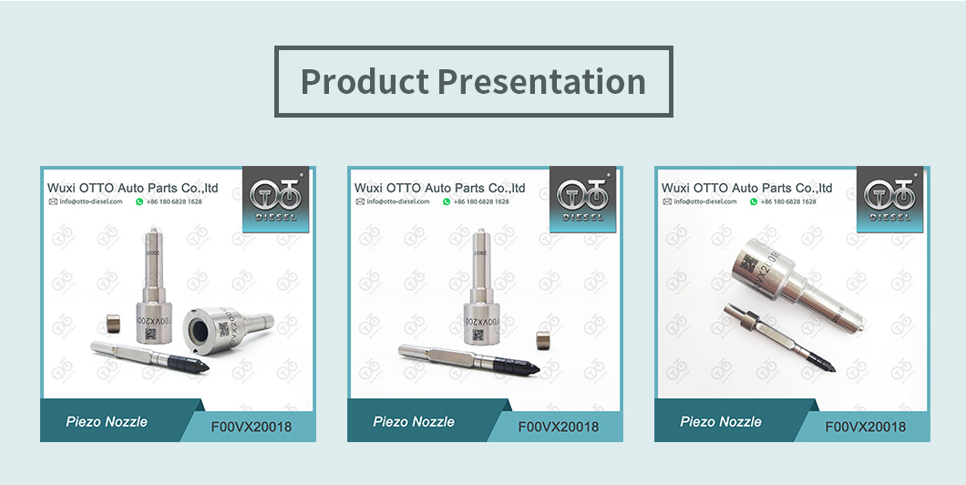 F00VX20018 / F00 VX 20018 Bosch Piezo Nozzle для инжекторов общего рельса 0445115043 / 059 / 060