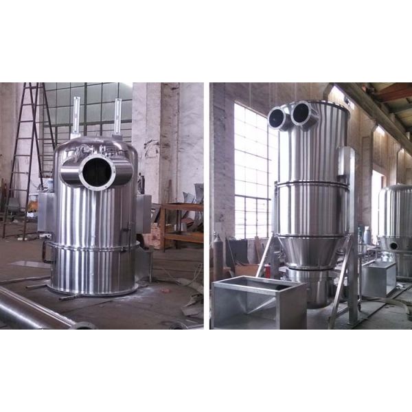 Batch  141 Kg/H Pharmaceutical Fluid Bed Dryer