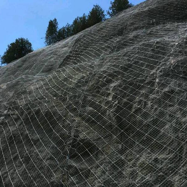 Hexagonal Hole Slope Protection Netting with Hot Dipped Galvanized Rockfall Barrier