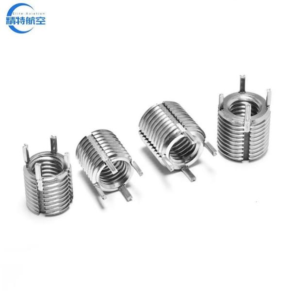 EA-78386 Lightweight 303 Stainless Steel Keylocking Thread Inserts for and Durability