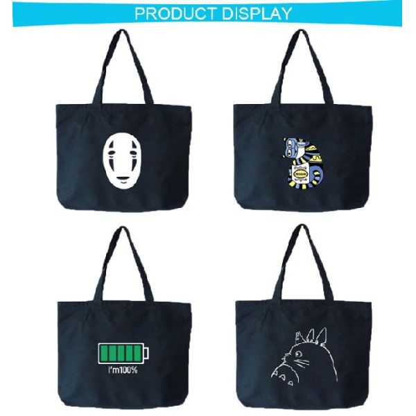 Выдвиженческие хозяйственные сумки ткани Оксфорда Eco для женщин