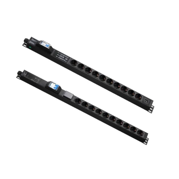 Switched Smart Rack PDU with Remote Per Outlet Control & Inlet Power Metering
