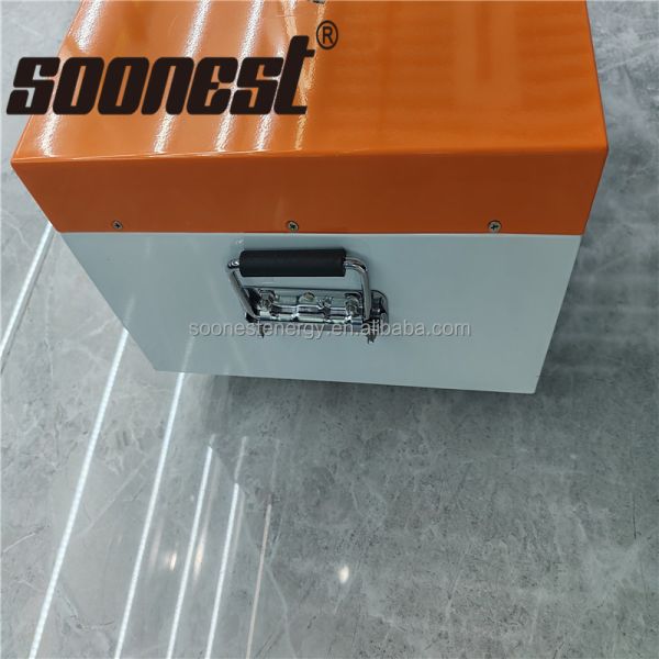 Empty Battery Case For Lifepo4 Lithium Battery 48V 200Ah For Solar System Price Portable Lithium Battery Power Station