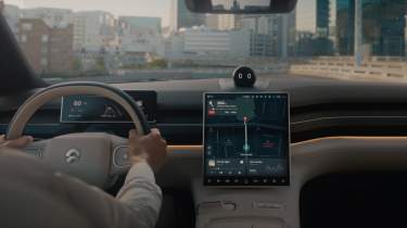 New Energy Vehicles 2024 Nio EL8 Weilai Electric Vehicles 75kwh battery 480kw(653Ps)motorpower  390km WLTP Range ev car