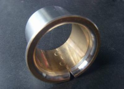 Rolamentos principais CuSn4Pb24/rolamento de aço do metal do Bi do eixo da flange